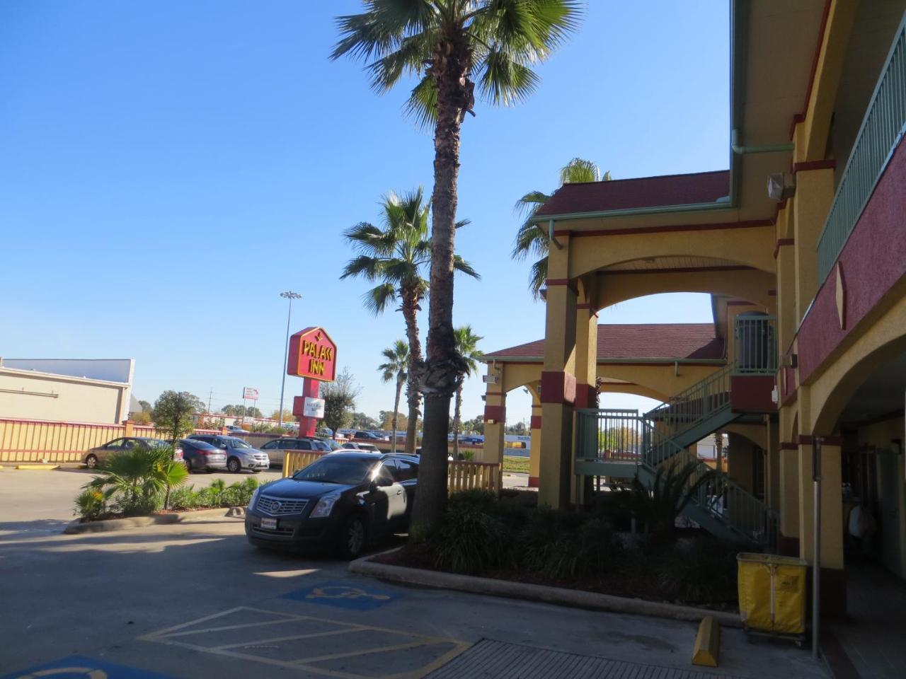 Palace Inn Houston Eksteriør billede